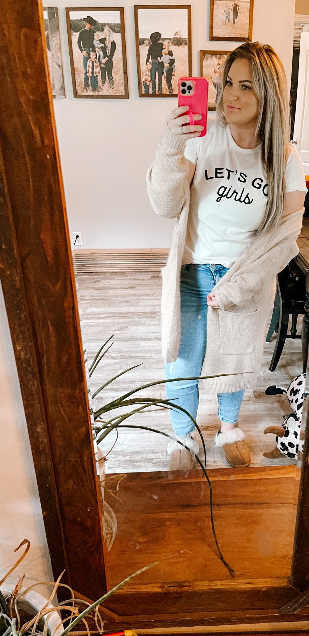 Let’s go girls t-shirt